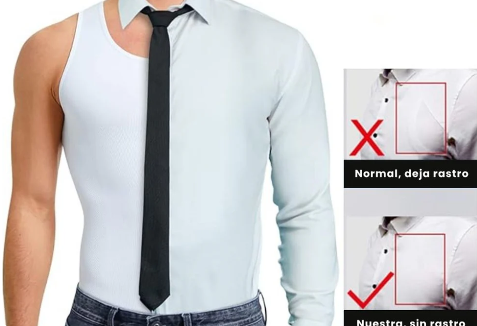 MaxFit Compression El secreto para verte más fuerte y seguro.