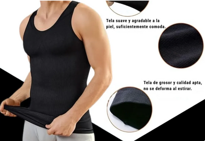 MaxFit Compression El secreto para verte más fuerte y seguro.
