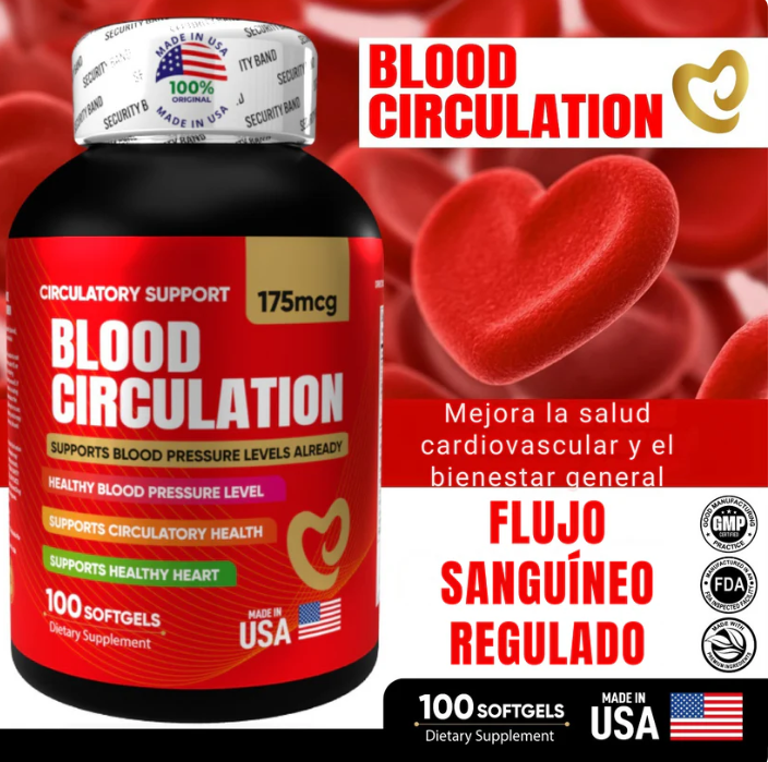 BLOOD CIRCULATION SOFTGEL X1