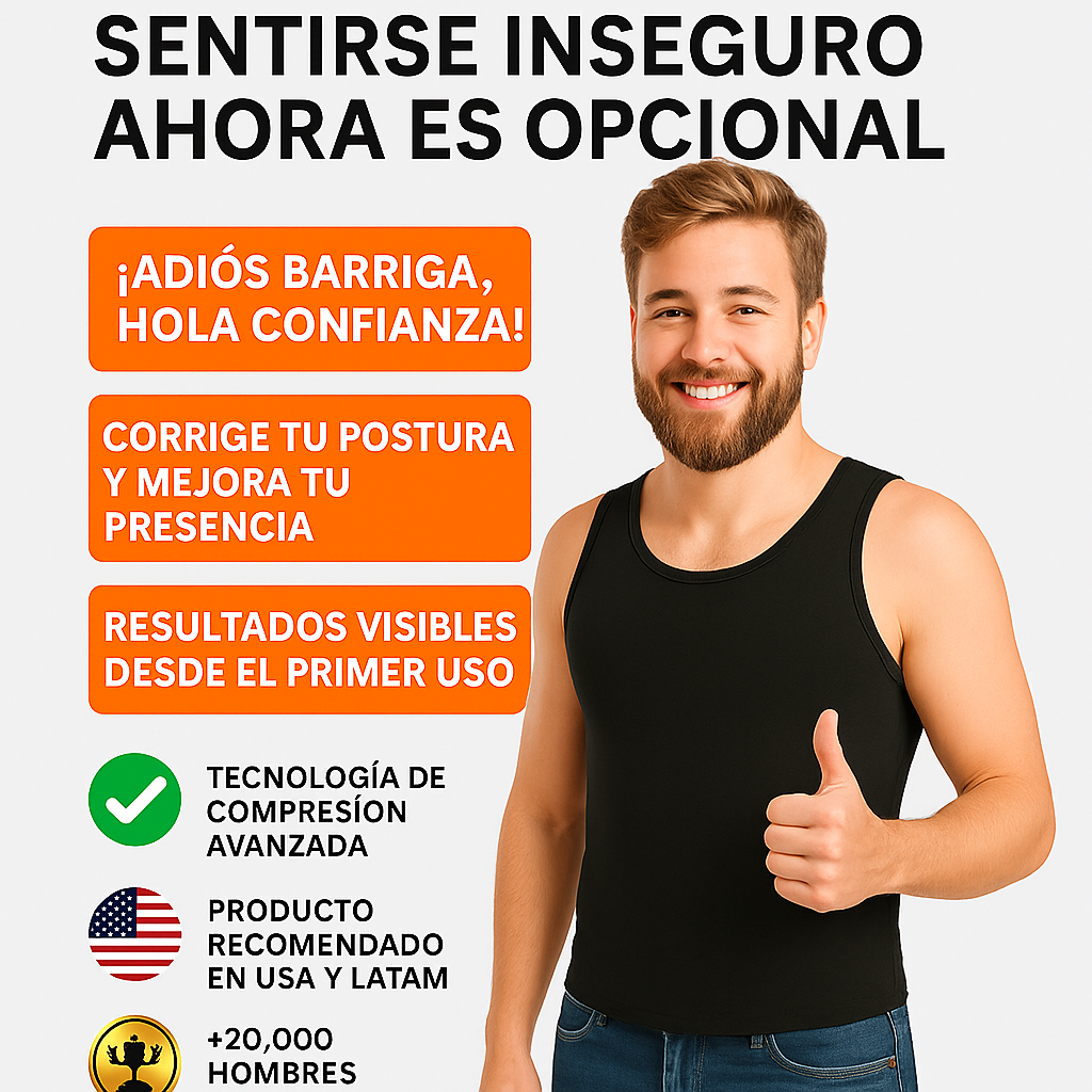 MaxFit Compression El secreto para verte más fuerte y seguro.