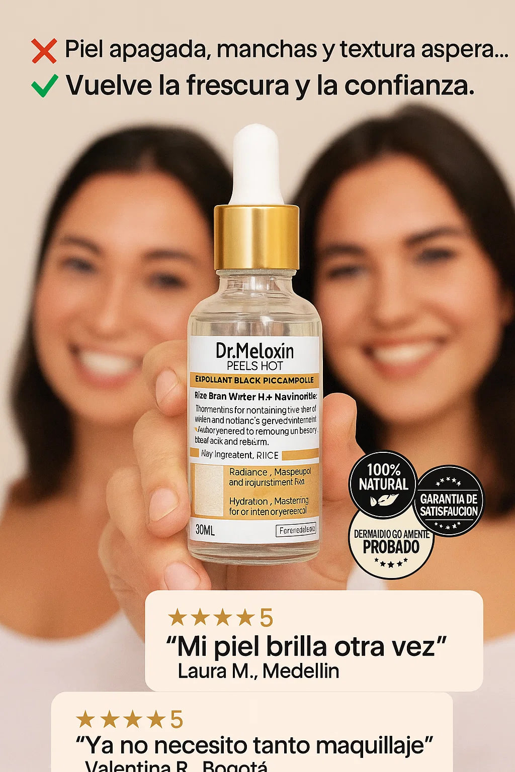 Dr.Melaxin Ampolla Rice 30ml