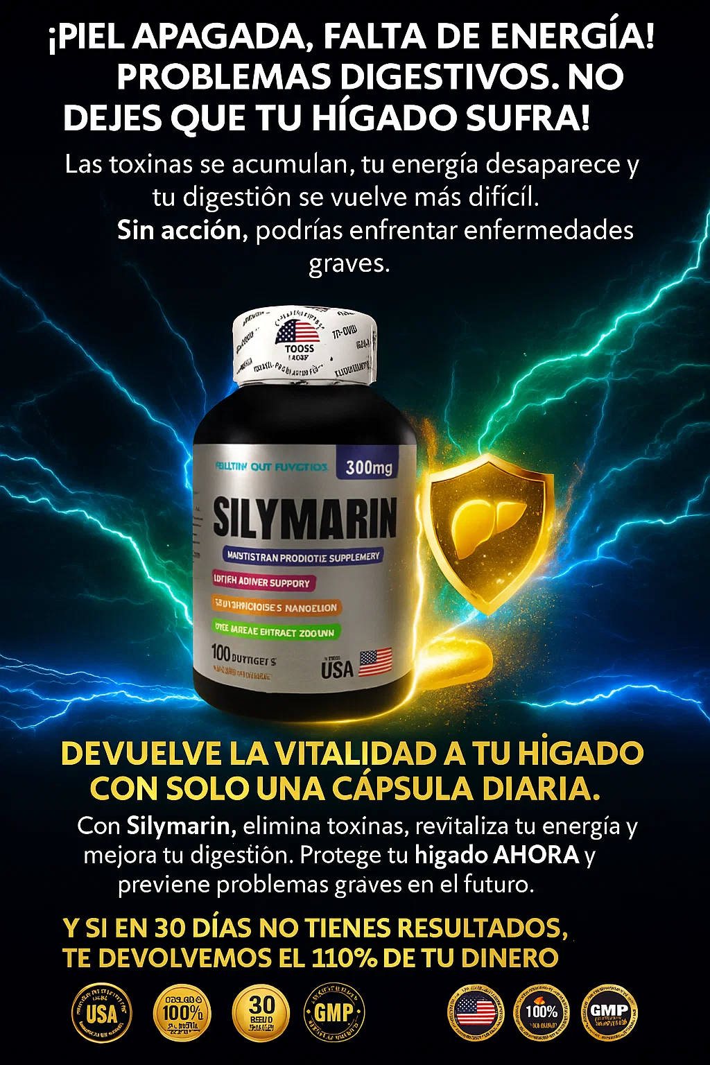 Silymarin  X 100 softgels