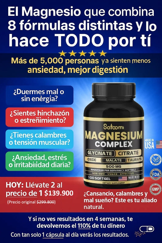 Magnesio Complex - Satoomi